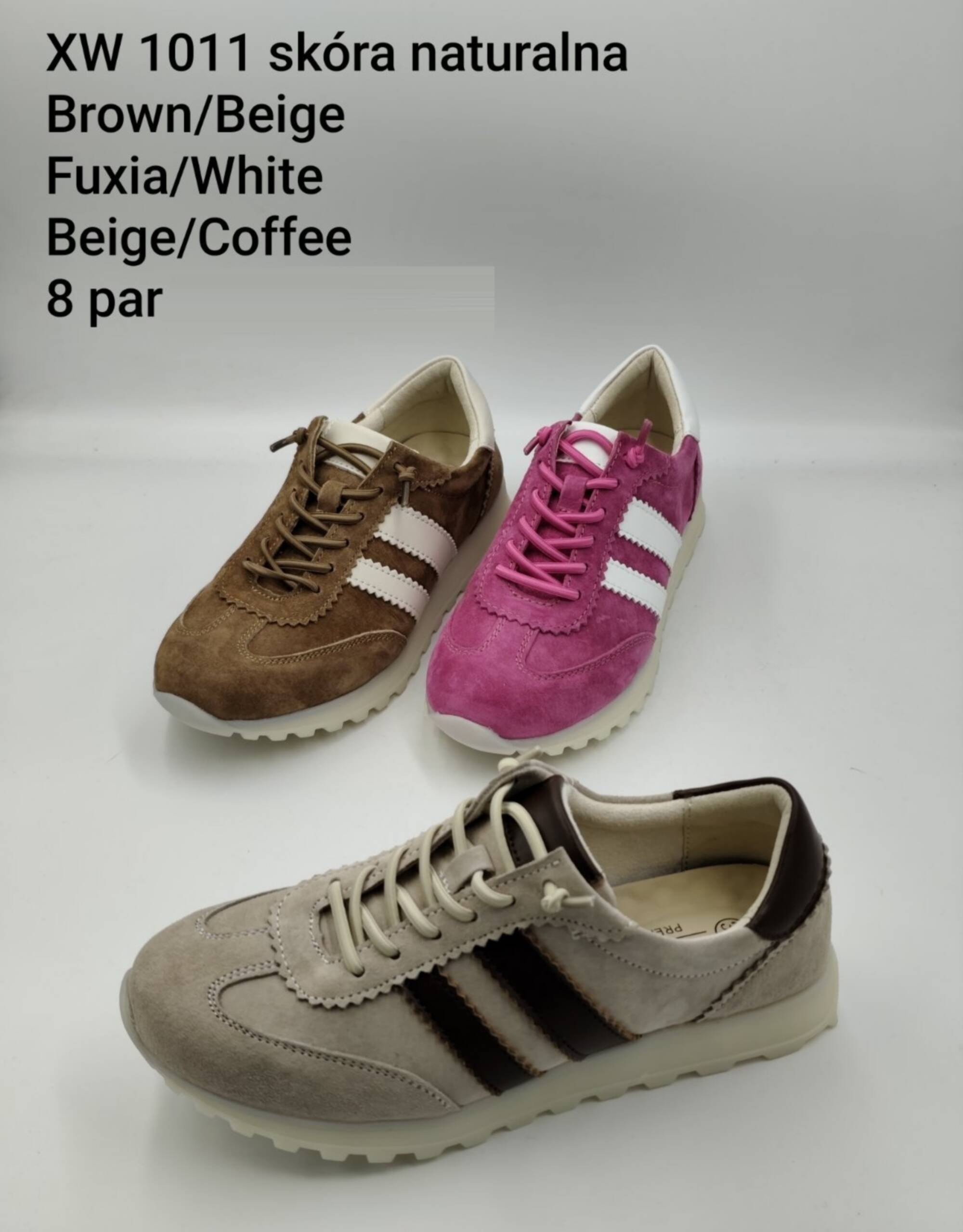  Buty sportowe damskie Roz 36-41/ 8 par